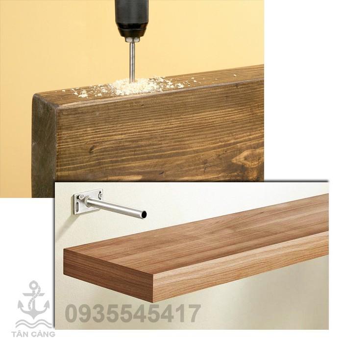 Bass T treo tường 9.7 cm - 1 Cặp