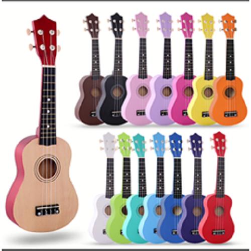 Kbd Wooden Soprano Ukulele