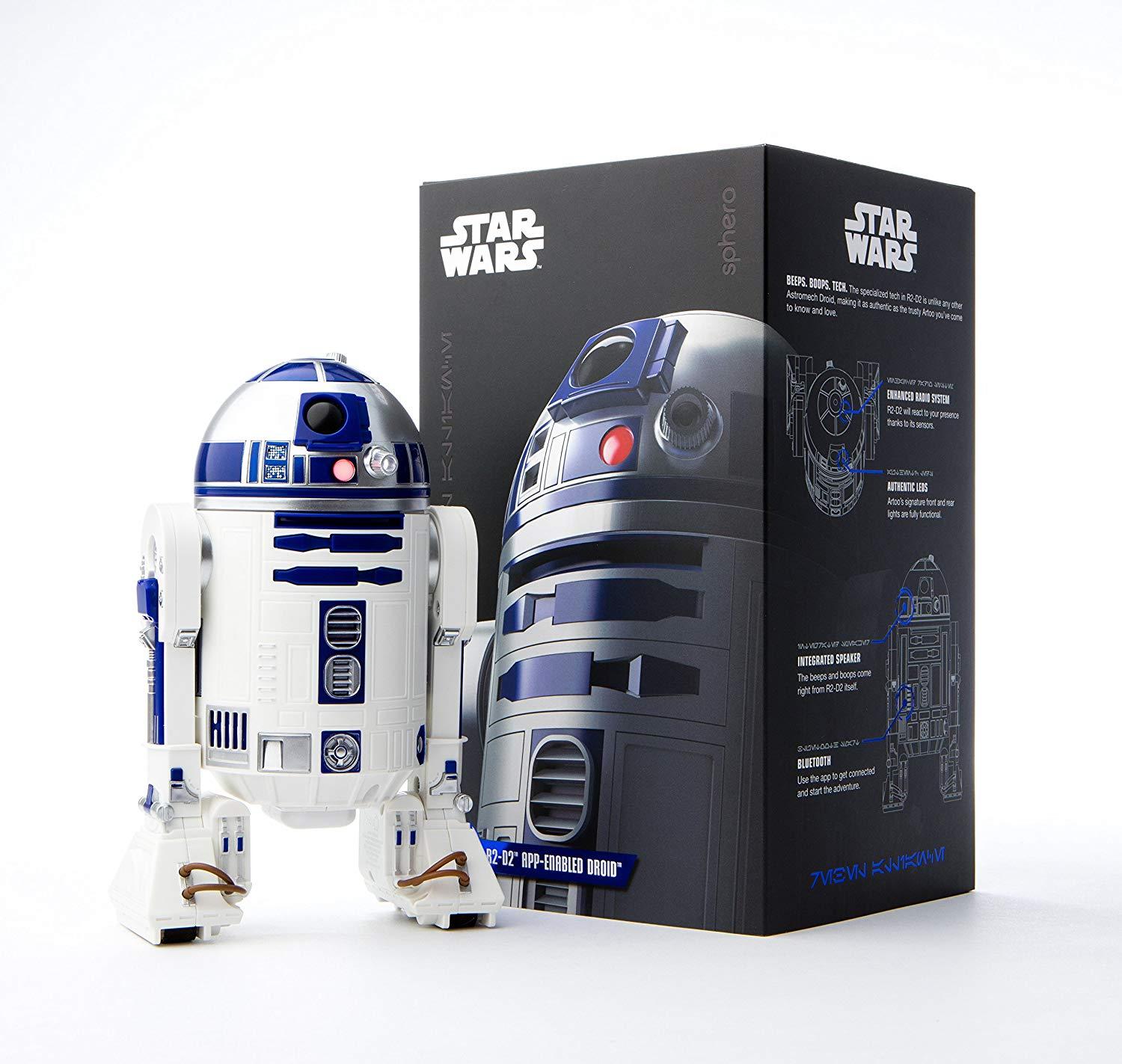 Đồ chơi thông minh Sphero R2-D2 app enabled droid