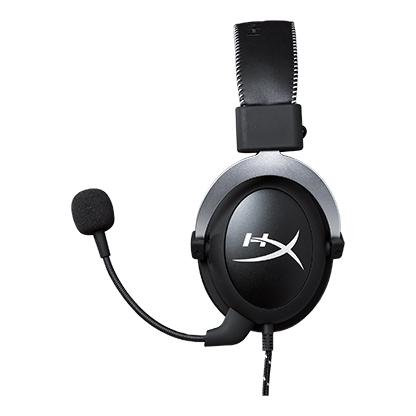 Tai nghe Kingston HyperX Cloud Silver Black (HX-HSCL-SR/NA)