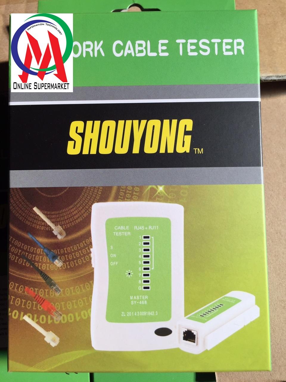 [HCM]Test Cáp Mạng + Pin
