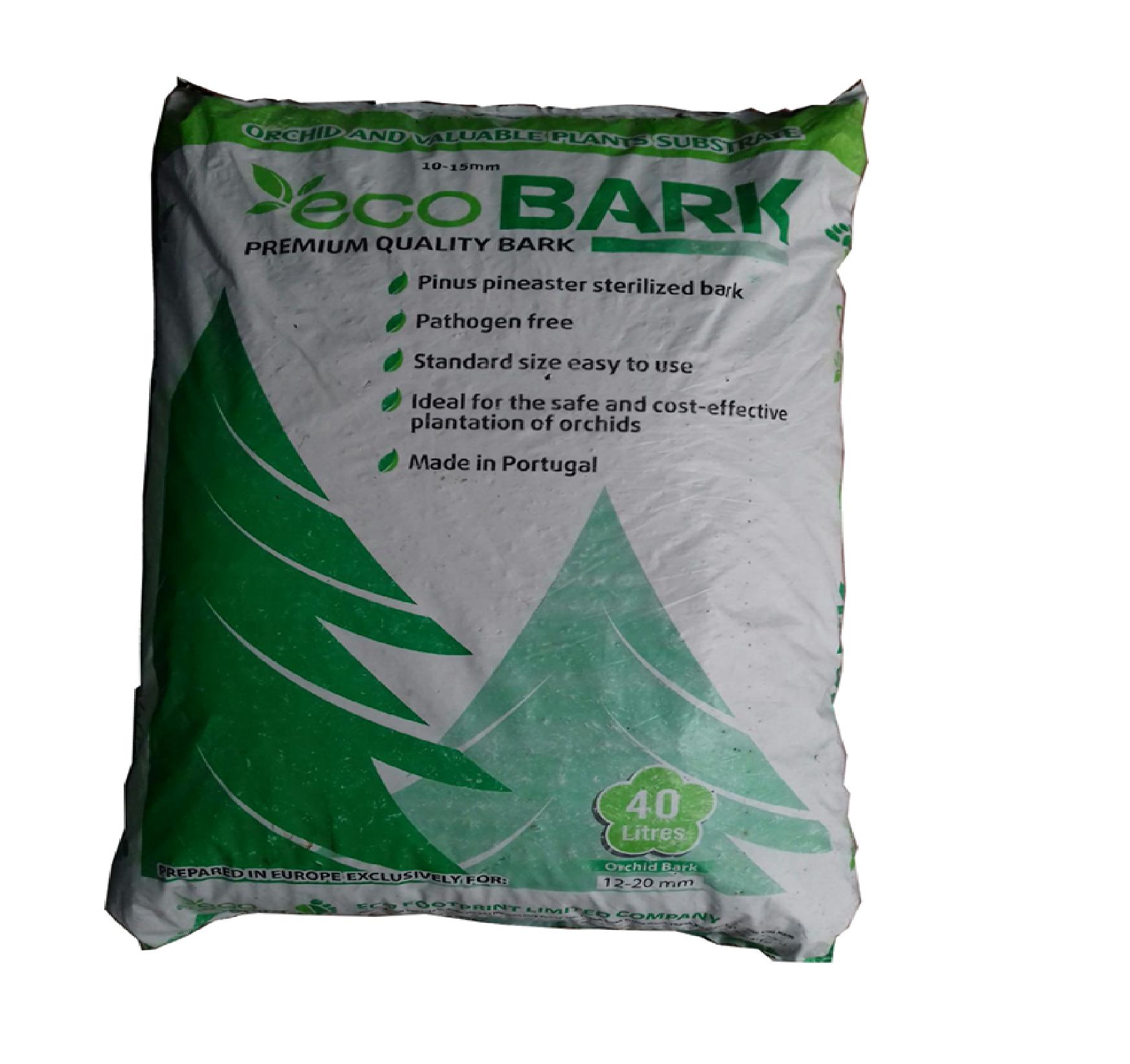 Vỏ thông ecobark - 40 lít size 6mm đến 9mm