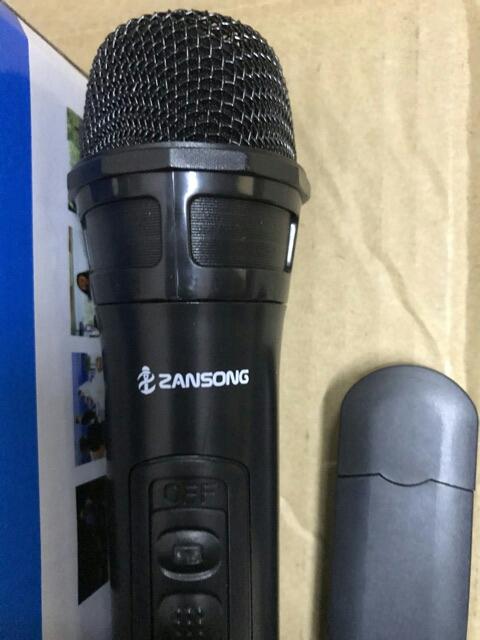 Micro không dây zansong 