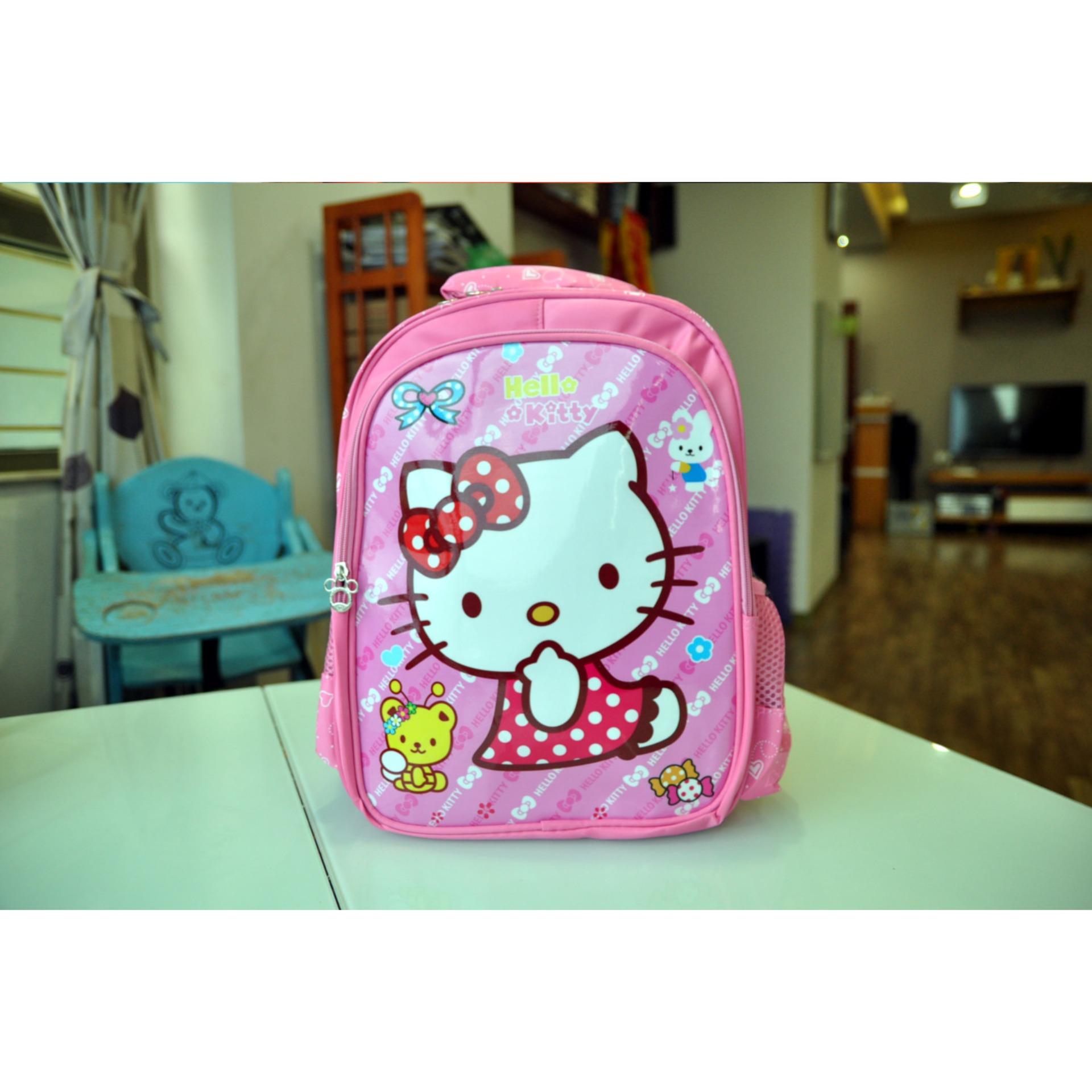 Balo trẻ em bé gái mèo kitty BBS320