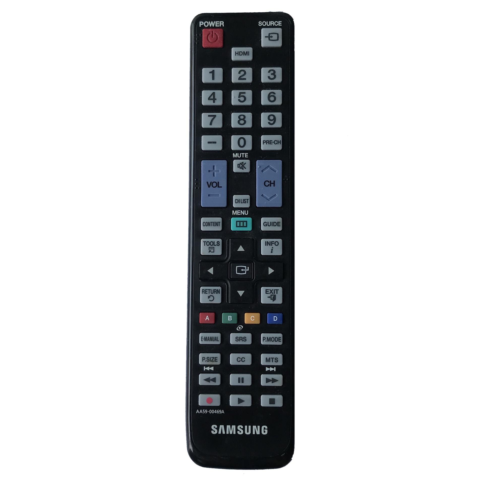 Điều khiển tivi SAMSUNG  AA59 - 00469A xịn (đen)