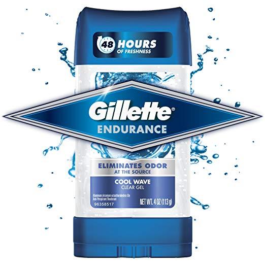 [HCM]Lăn khử mùi Gillette Cool Wave 107g - USA