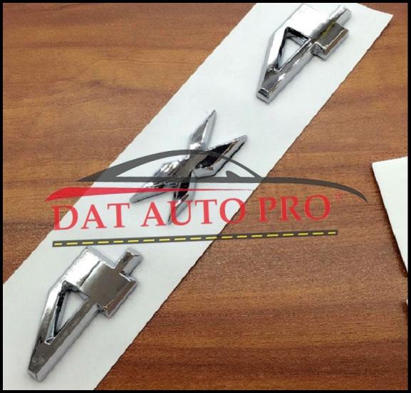Tem Nổi kim loại 3D 4X4