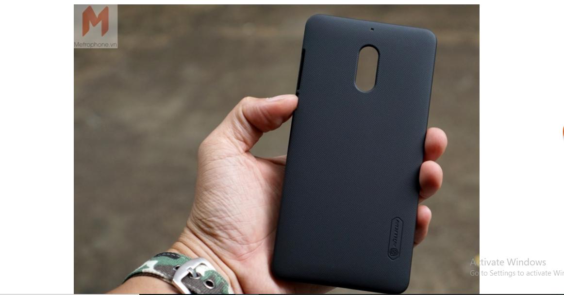 ốp lưng Nillkin cho Nokia 6 (2018)
