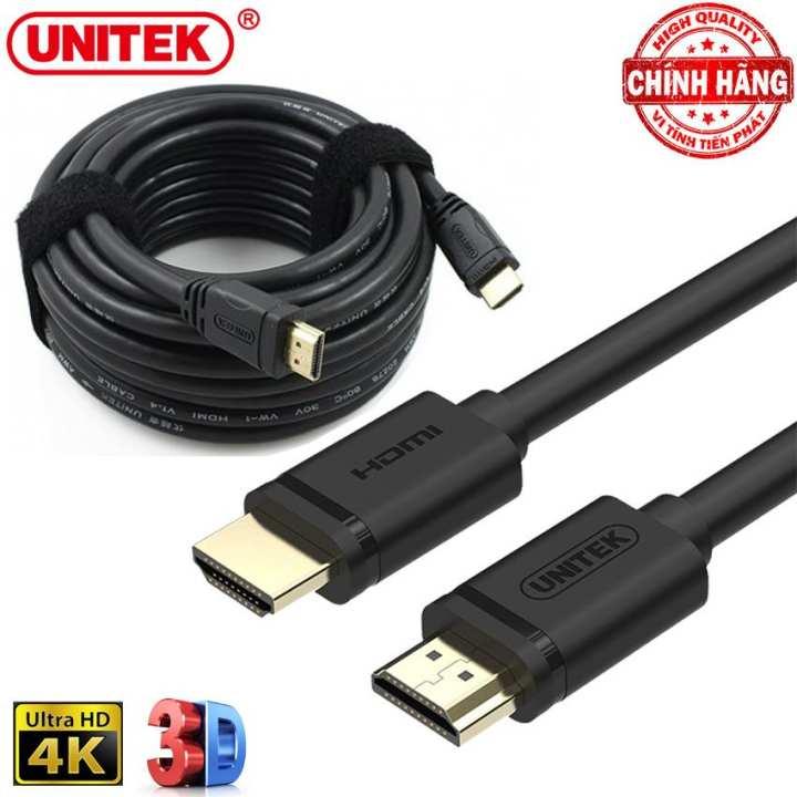 Cáp HDMI 15m Unitek Y-C143 (Đen)