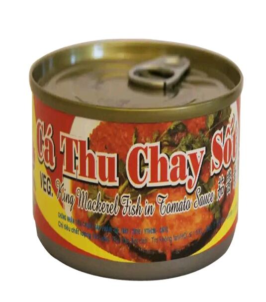 Cá Thu Sốt Cà Chay Âu Lạc Lon 150 G