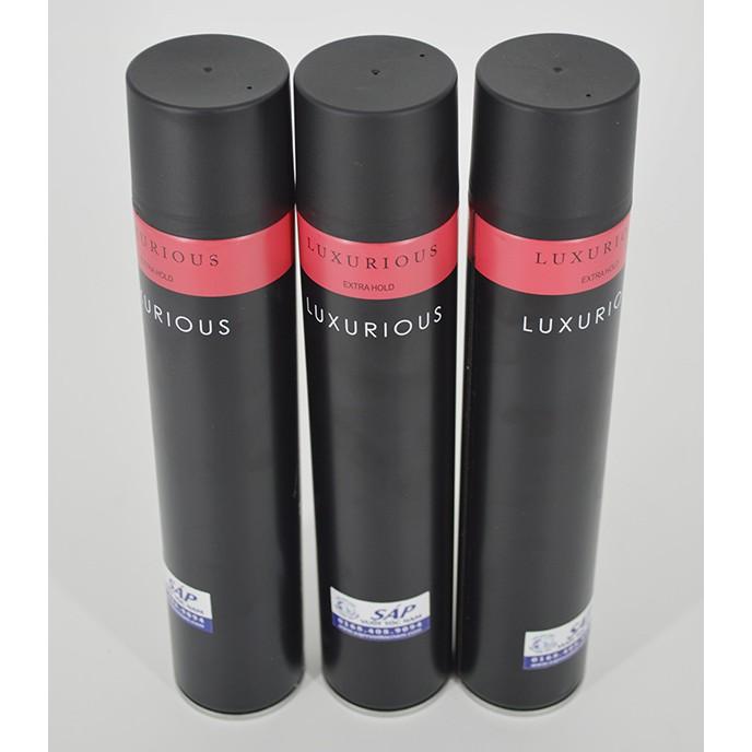 Gôm xịt tóc Luxurious Extra Hold Nhật Bản 420ml - Hàng nhập khẩu