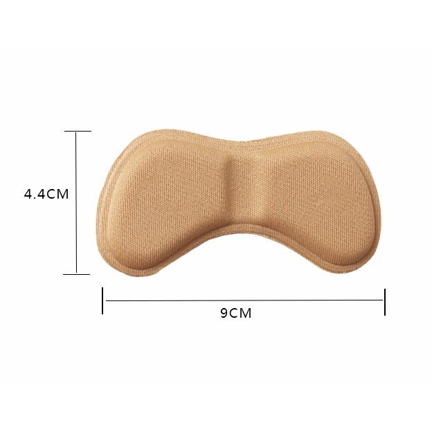[HCM]Combo 3 bộ miếng lót cho giày rộng V.10 (màu kem)