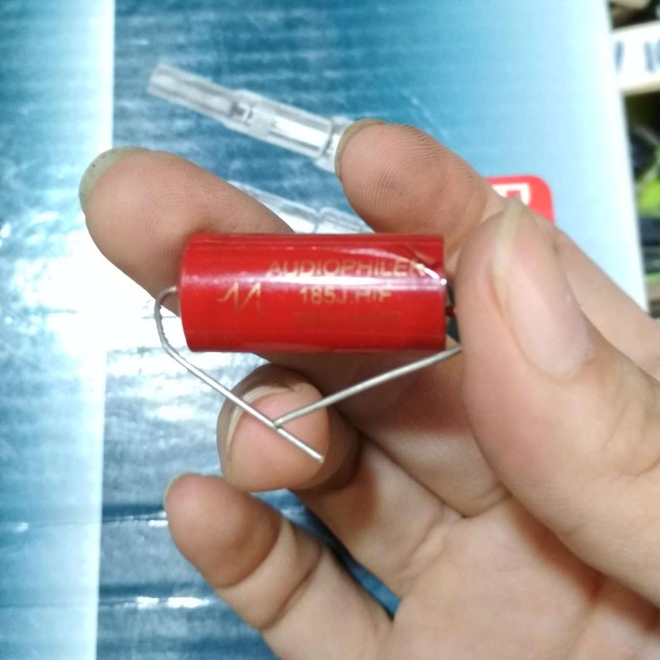 5 Tụ Loa 1.8 mf 250 V Zin