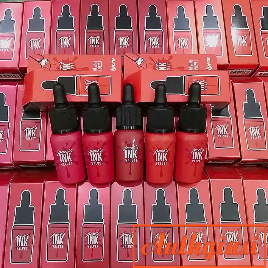 Son kem lì Peripera Ink Velvet #04 siêu chạy
