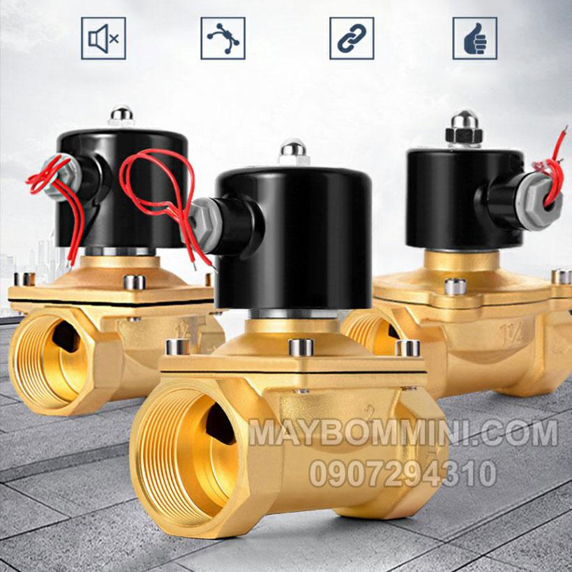 [HCM]Van Điện Từ 220V 2W-200-20 Ren 27mm