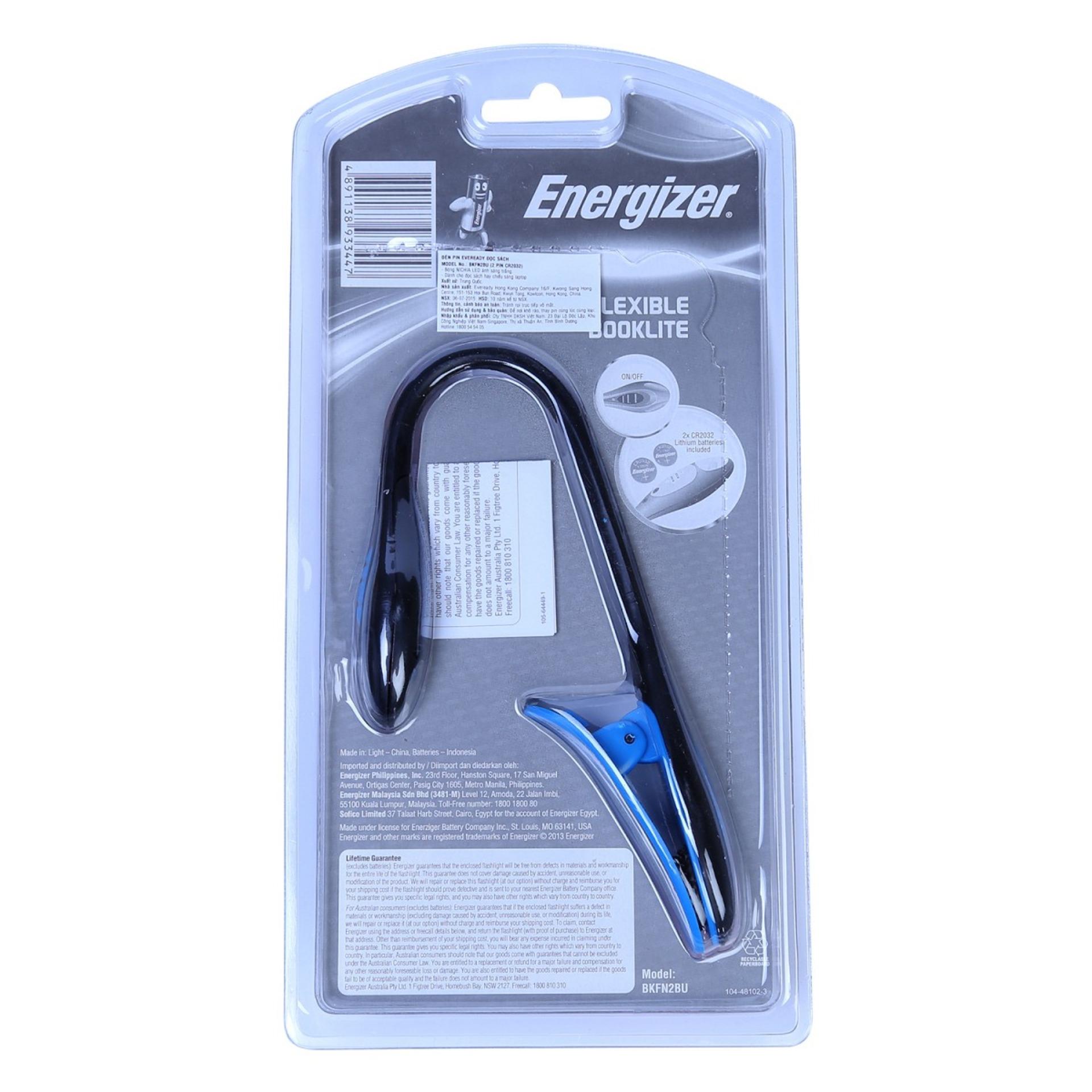 Đèn Pin Đọc Sách Energizer Booklite BKFN2B4