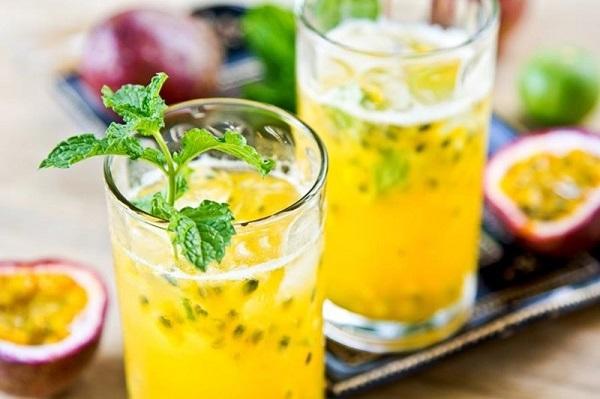 Sinh Tố Berrino Chanh dây (Passionfruit Crush) 1L