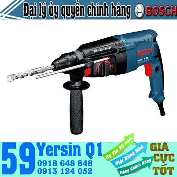 Máy khoan búa Bosch GBH 2-26DE 800W