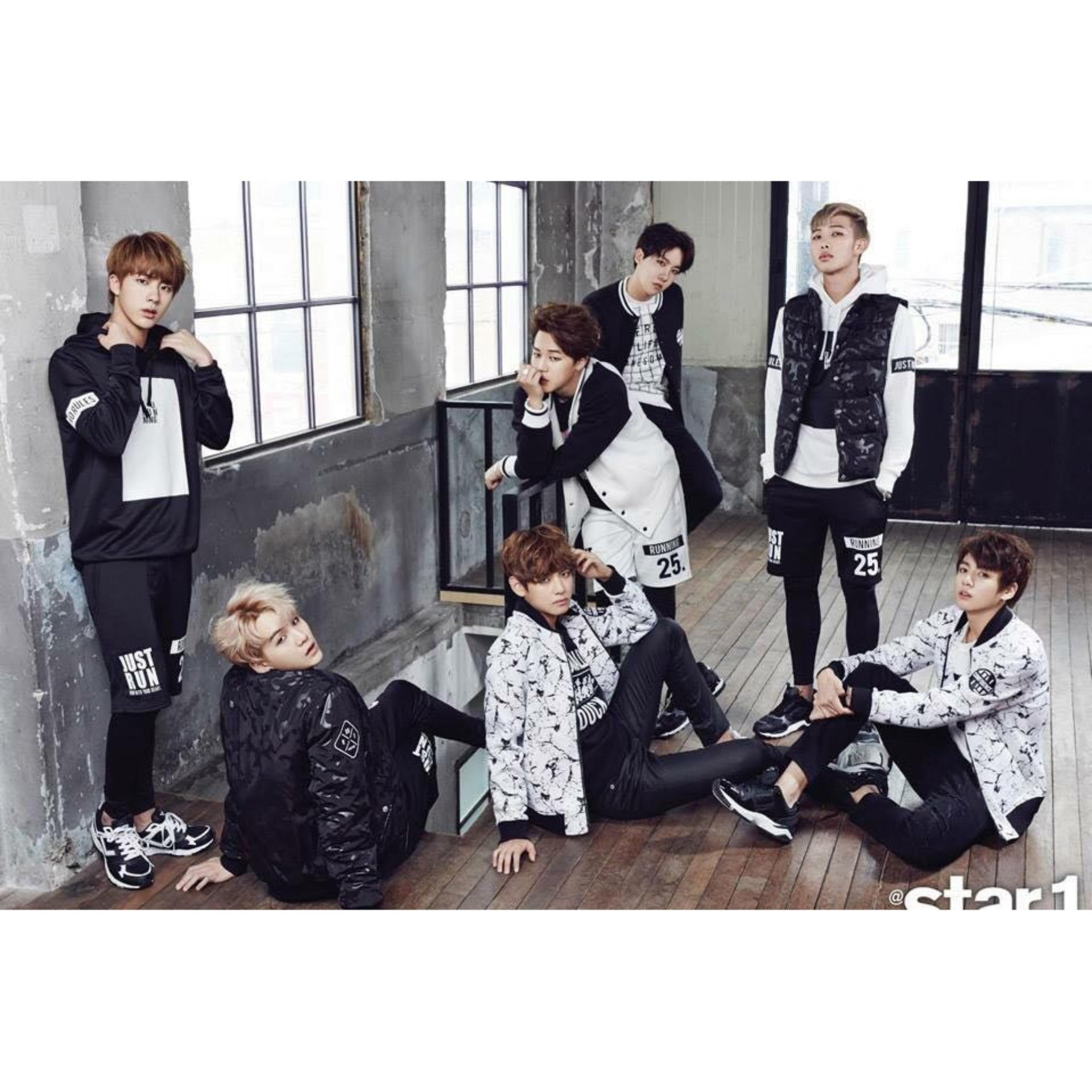 Balo đi học BTS