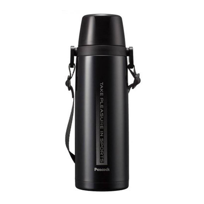 BÌNH GIỮ NHIỆT PEACOCK 0.97L CÓ DÂY ĐEO _ ASJ-100