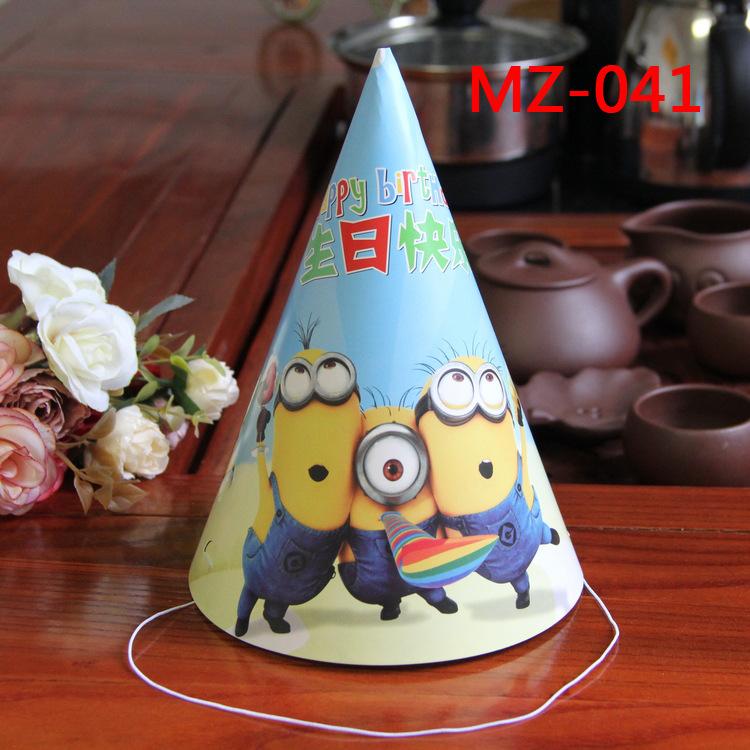 Combo 5 mũ sinh nhật cho bé