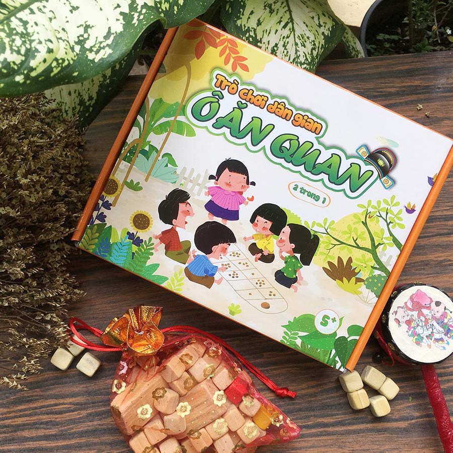 Bộ đồ chơi Ô ăn quan - Đi tìm kho báu 2 trong 1
