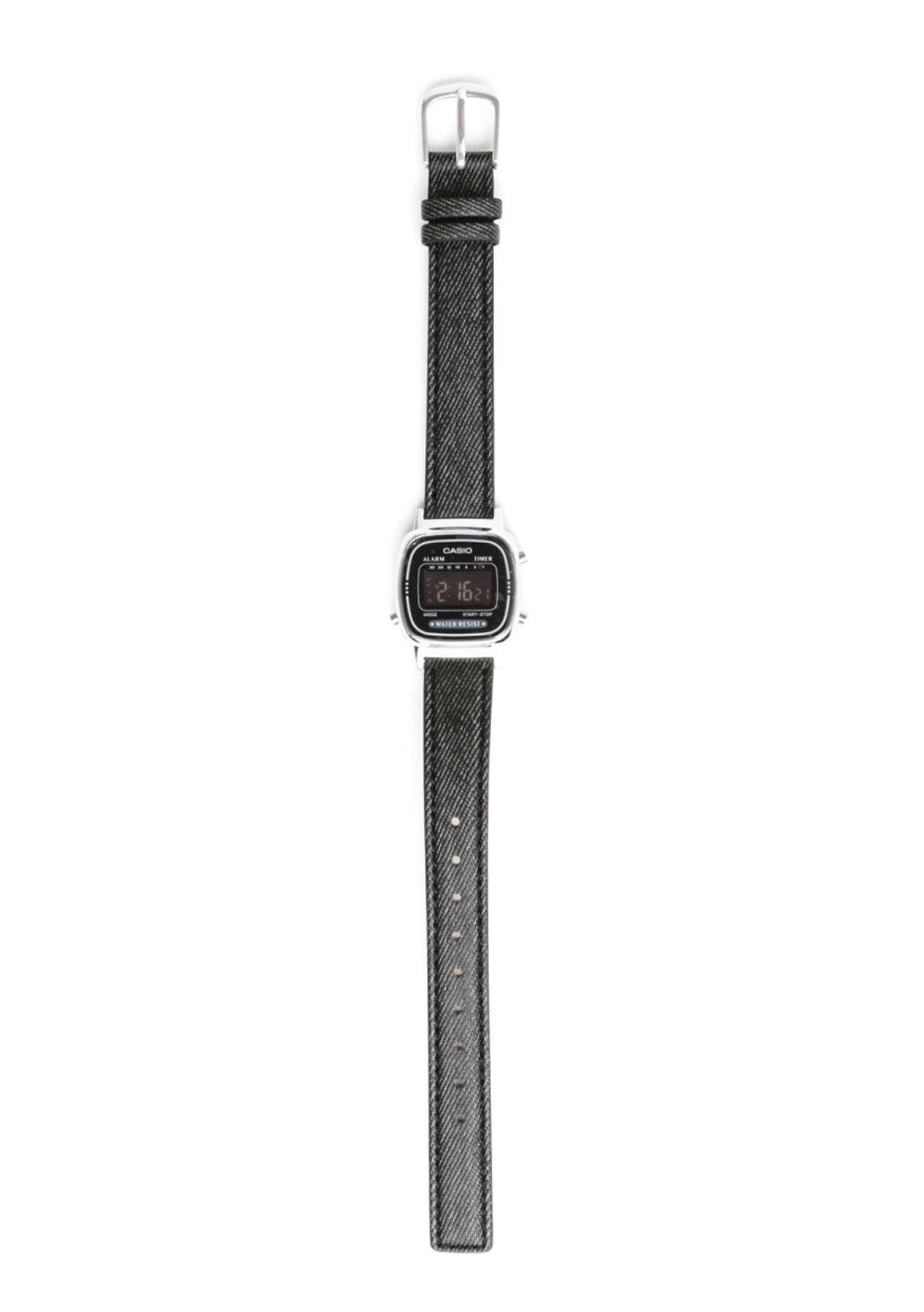 Đồng hồ nữ dây da Casio Anh Khuê LA670WL-1BDF