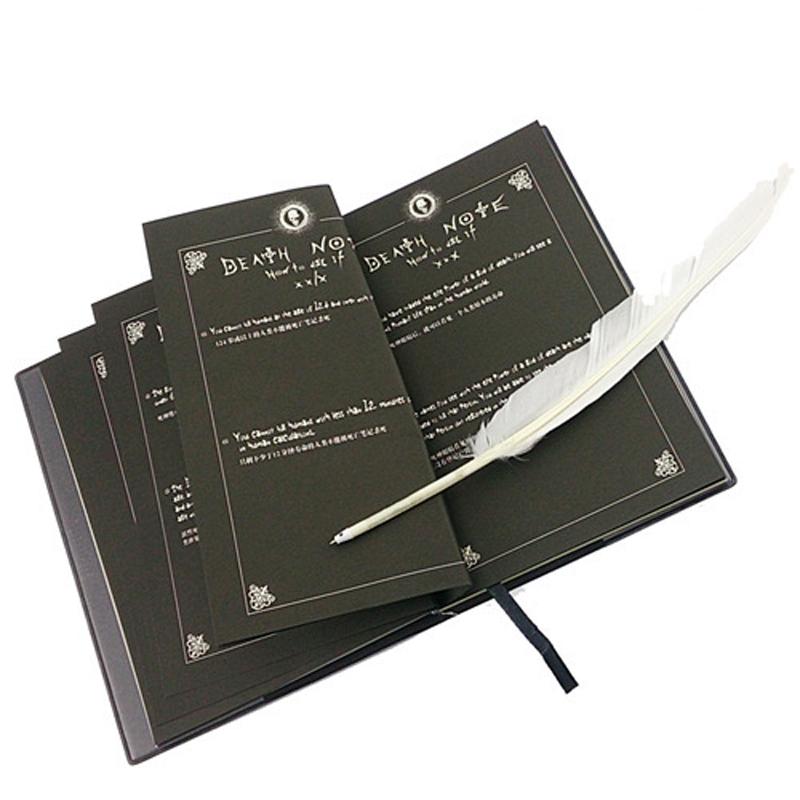 Sổ tay Death Note (42 tờ, 84 trang, Màu Đen)