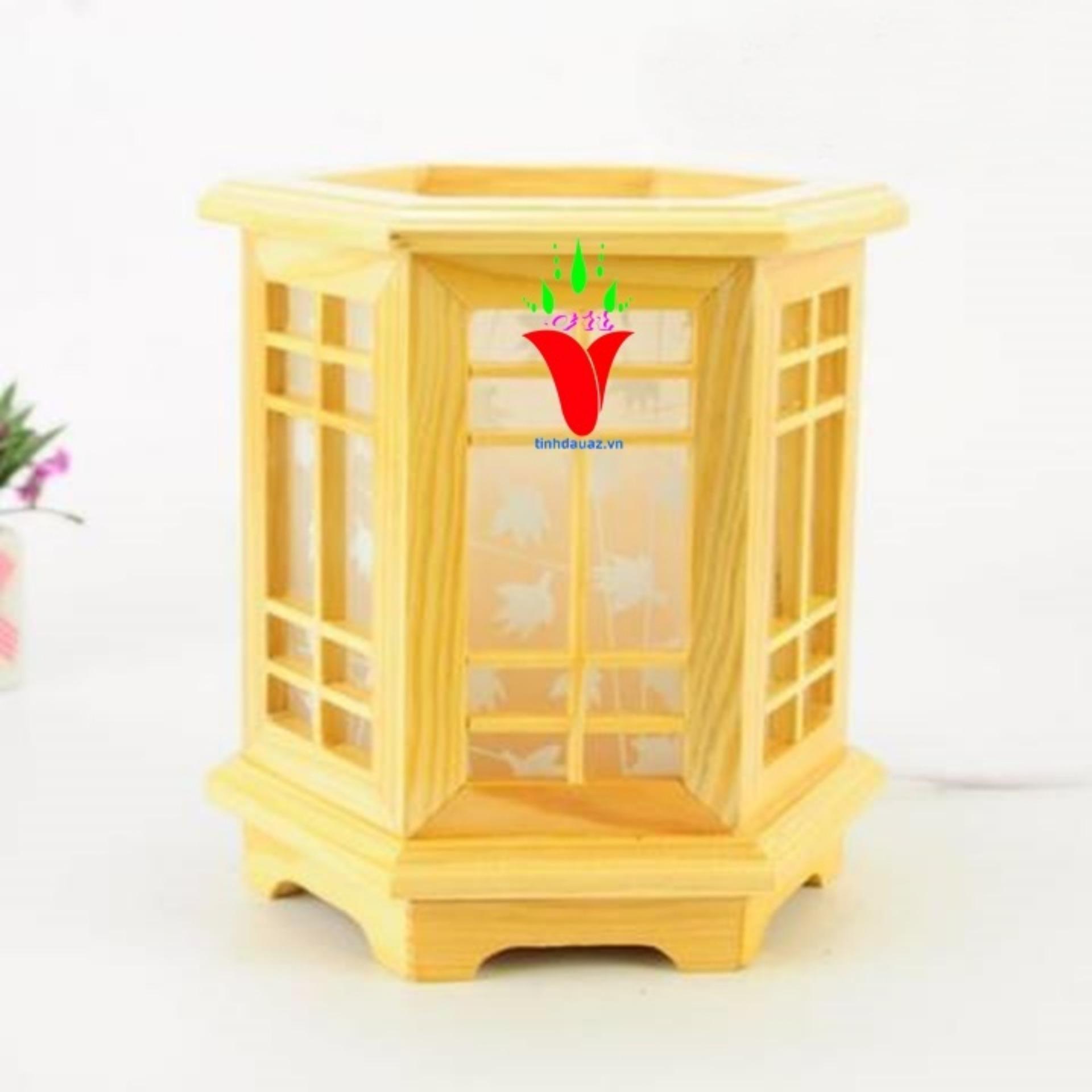 ĐÈN XÔNG TINH DẦU GỖ CAO CẤP AZG104