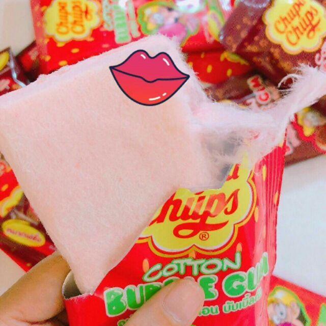 [HOT] Kẹo Bông Gòn Singgum ChupaChups  vị Coca Cola - Thái Lan