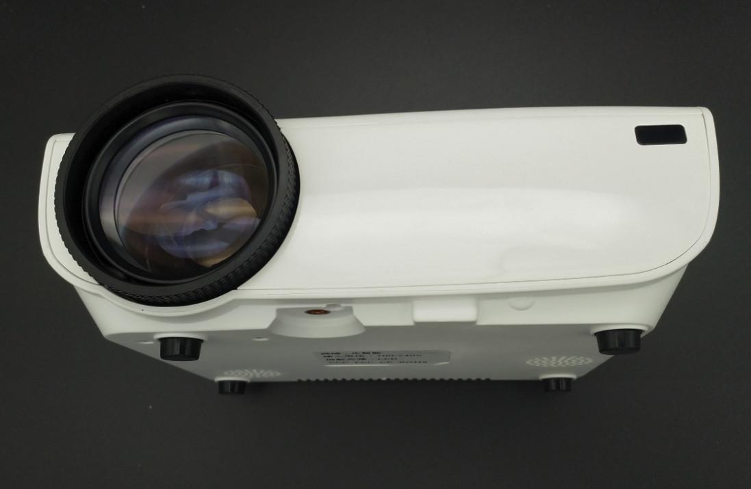 Máy chiếu 3D Led W50 chuyên dụng phòng trà, cafe bóng đá