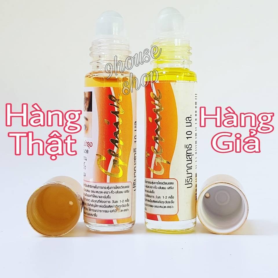 Serum kích mọc râu, lông mi,lông mày Genive Thái Lan (10ml)