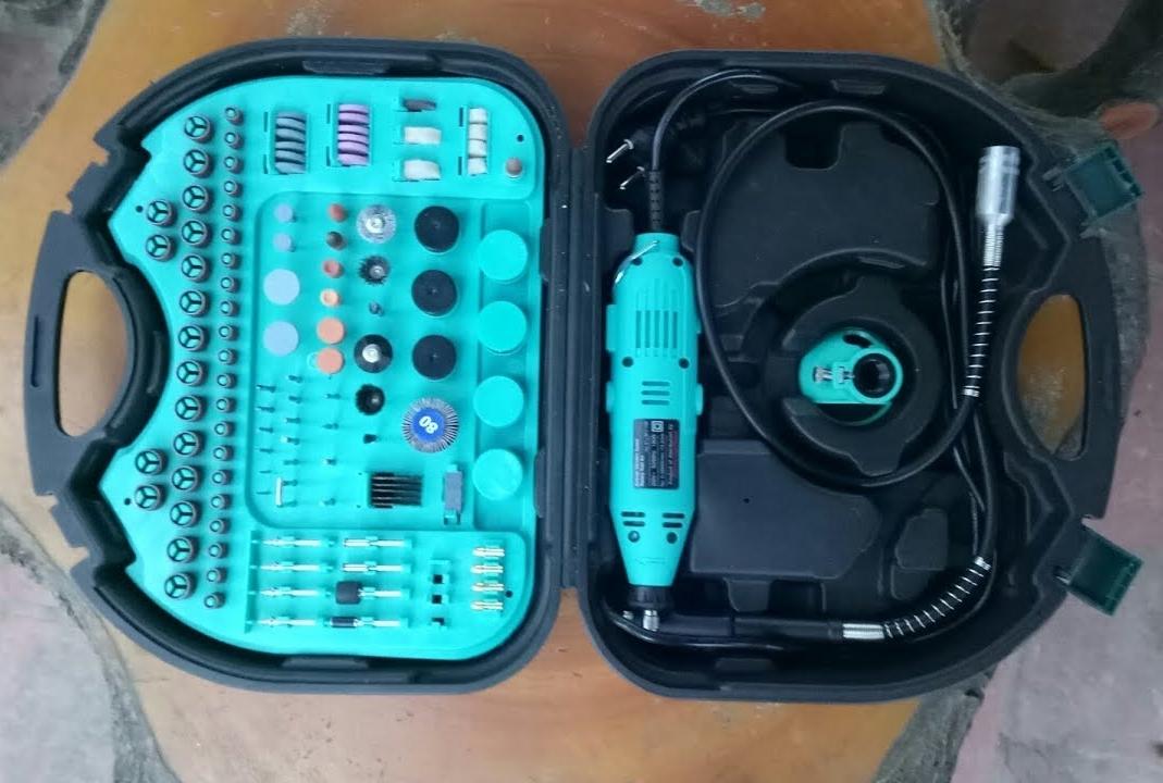 MÁY KHOAN MÀI KHẮC MINI ĐA NĂNG 252 CHI TIẾT ZENTO JS10B