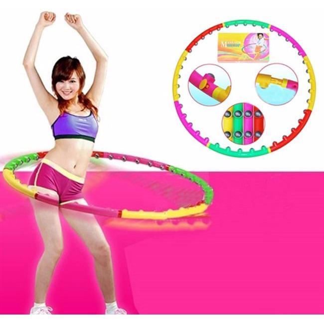 Vòng lắc eo giảm cân massage hoop