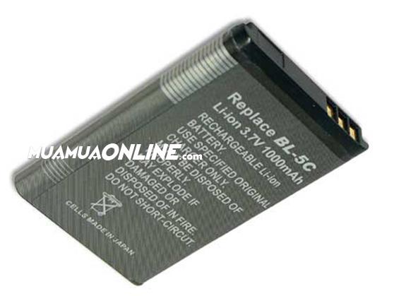 Pin Nokia BL-5C Cao Cấp Loại Xịn 2IC