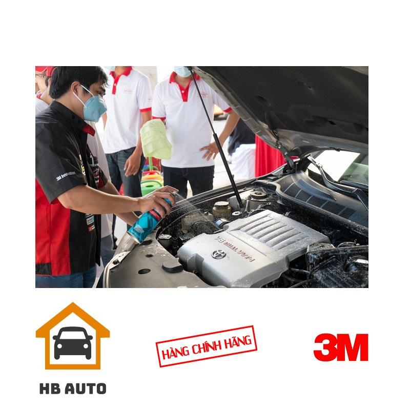 [FreeshipMAX] [HCM]Tẩy Rửa Dầu Mỡ Động Cơ 3M Foaming Engine Degreaser 08899