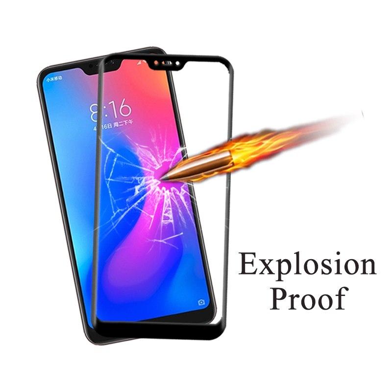 Kính cường lực 5D Full màn hình cho Xiaomi Redmi 6 Pro, Redmi6pro