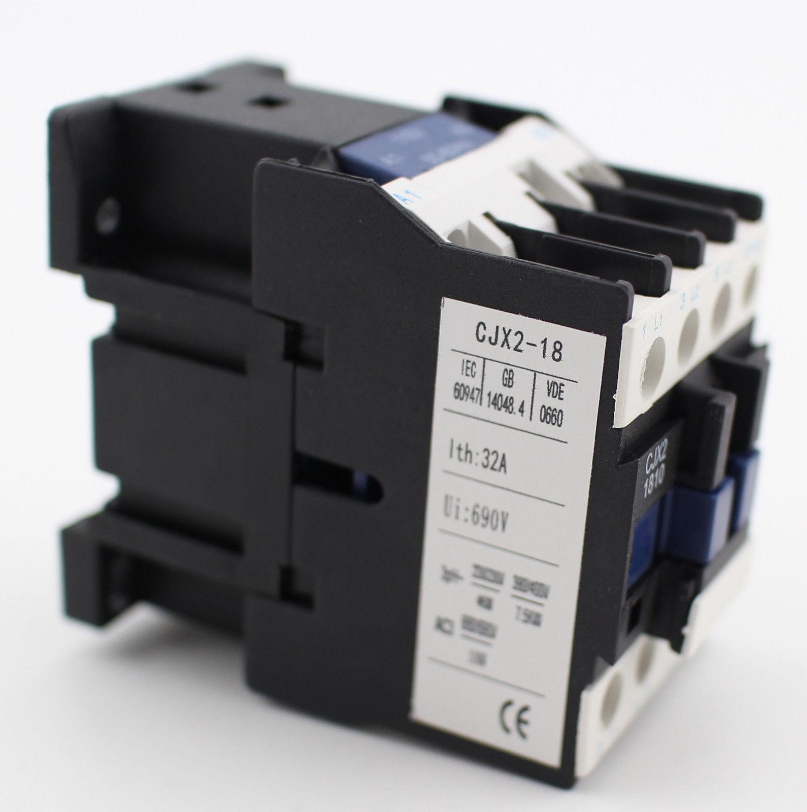 Khởi động từ Contactor 25A điện 380V