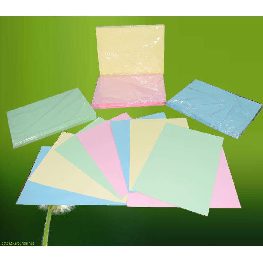 Bộ 10 tờ giấy a3, 40 tờ giấy a4 t