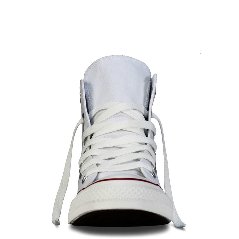 Giày Vải Sneaker CV Classic Cổ Cao Trắng Nữ