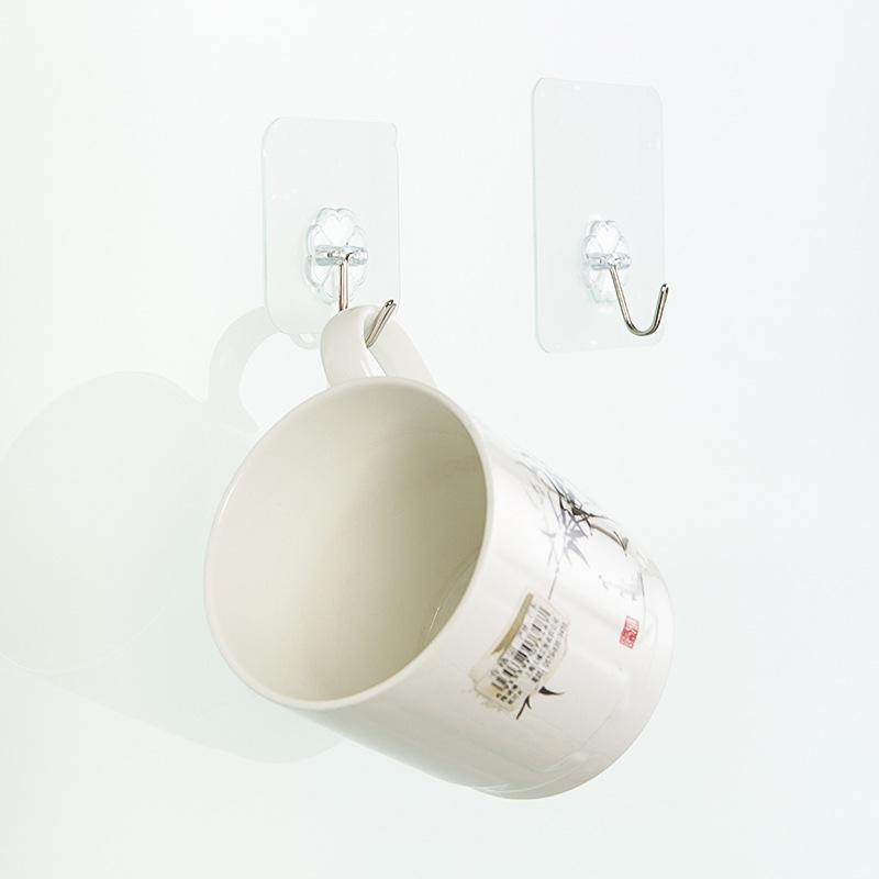 COMBO 50  móc treo dán tường siêu dính chịu lực tốt