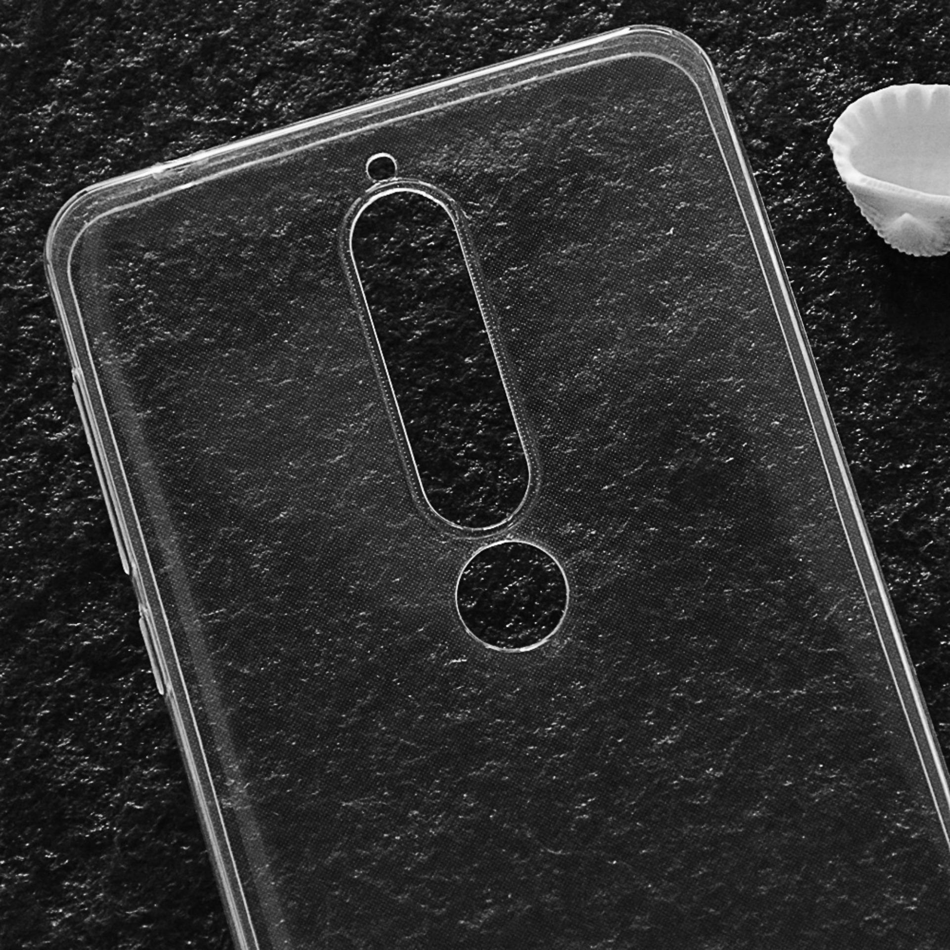 Ốp lưng silicon cao cấp cho Nokia 6 2018