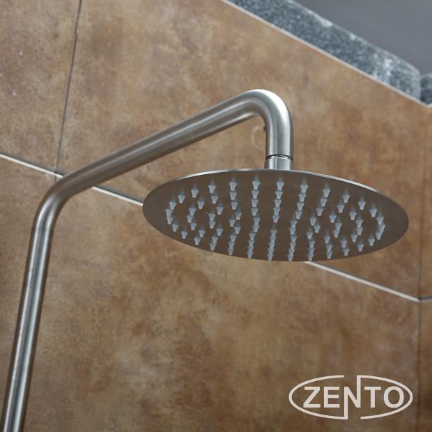 Bộ sen cây tắm nóng lạnh inox Zento SUS8302