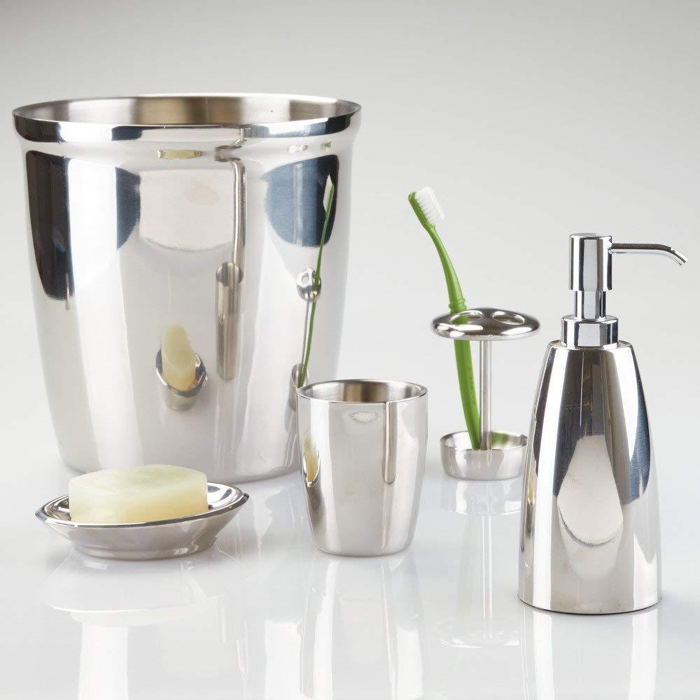 Khay đựng xà phòng Interdesign  (Inox)