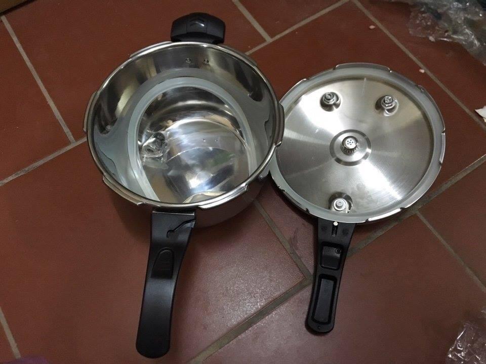 Nồi áp suất cao cấp 100% inox