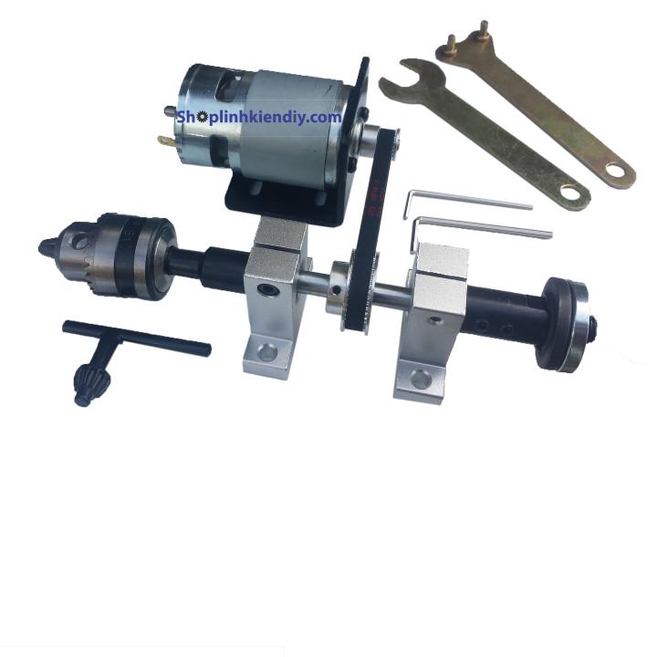 Bộ chế máy cưa bàn khoan mini motor 775