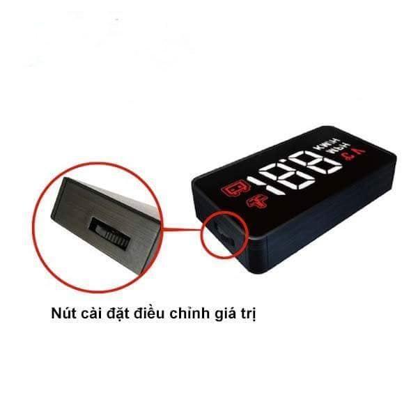 Thiết bị hiển thị tốc độ HUD A100
