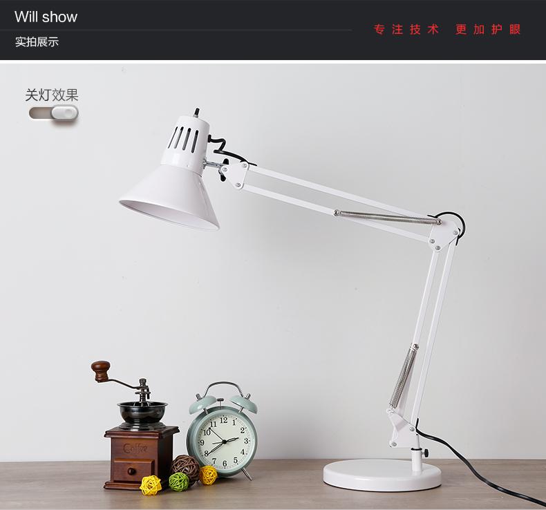 Đèn bàn pixar cao cấp DPX07 - KÈM bóng LED chống lóa cận 100%- Tặng Chân KẸP bàn đa năng