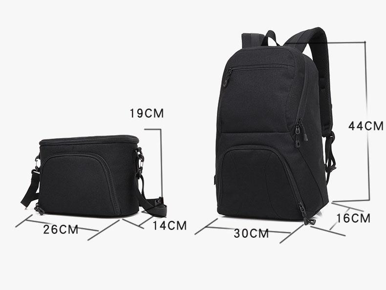 [HCM]Balo TigerNU Haftfoto 2in1
