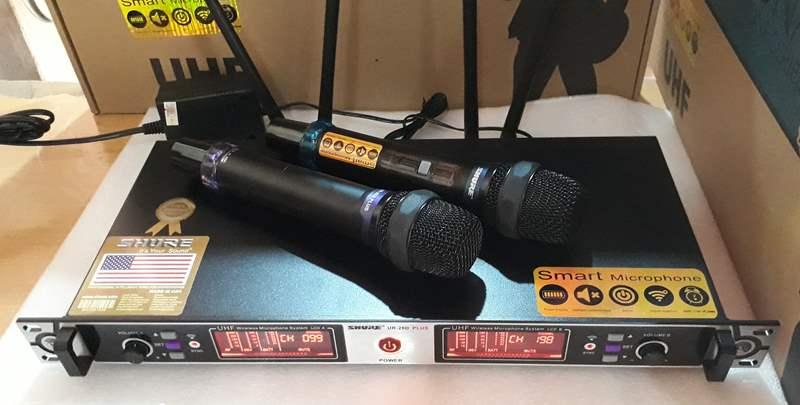 Micro không dây SHURE UR28D Plus